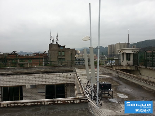  汝南某看守所大功率手机信号屏蔽器（白噪声）案例