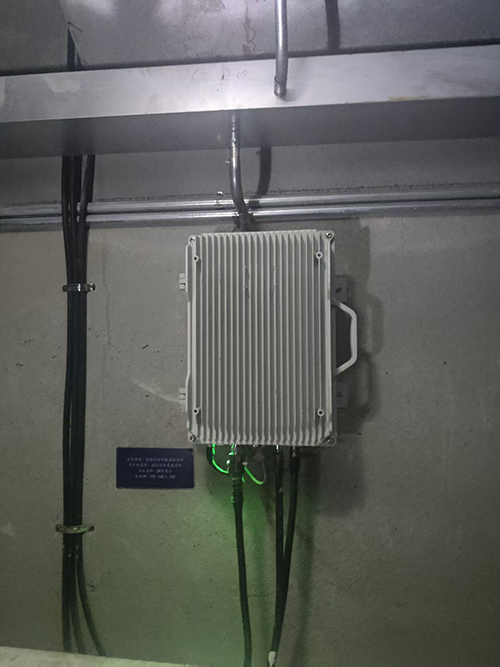  汝南电力管廊覆盖漏缆方式案例