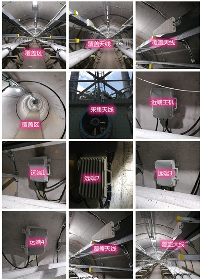  汝南电力管廊覆盖天线方案案例