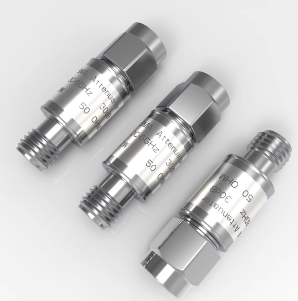  汝南小功率SMA固定衰减器0-3G/0-6G射频专用